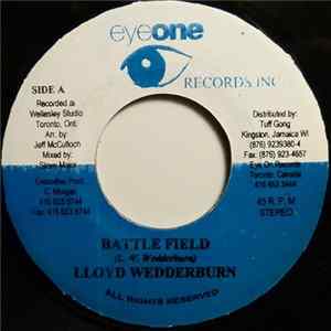 Lloyd Wedderburn - Battle Field FLAC album