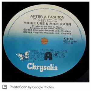 Midge Ure & Mick Karn - After A Fashion FLAC album