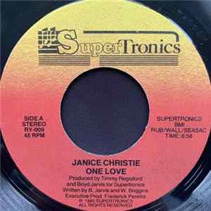 Janice Christie - One Love FLAC album