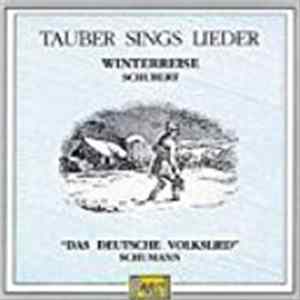 Richard Tauber - Tauber Sings Lieder FLAC album