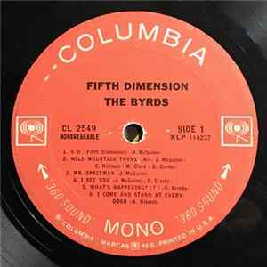 The Byrds - Fifth Dimension FLAC album