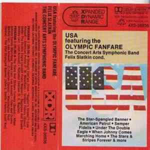 The Concert Arts Symphonic Band Conducted By Felix Slatkin - USA FLAC album