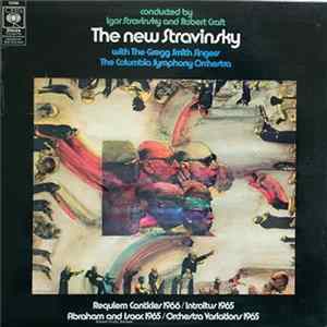 Igor Stravinsky Conducted By Igor Stravinsky and Robert Craft - The New Stravinsky FLAC album