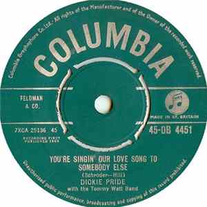 Dickie Pride - You're Singing Our Love Song To Somebody Else FLAC album