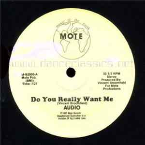 Audio - Do You Really Want Me FLAC album