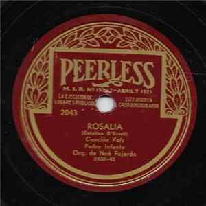 Pedro Infante - Rosalia / Mañana FLAC album