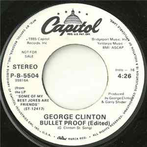 George Clinton - Bullet Proof FLAC album