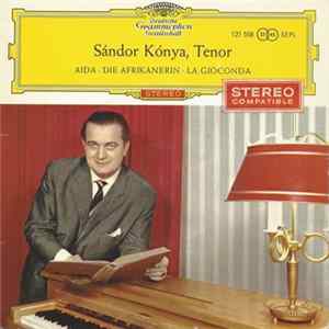 Sándor Kónya - Aida FLAC album