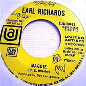 Earl Richards - Maggie / Shake 'Em Up And Let 'Em Roll FLAC album