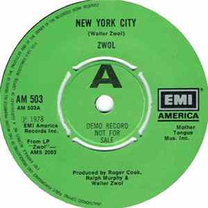 Zwol - New York City FLAC album