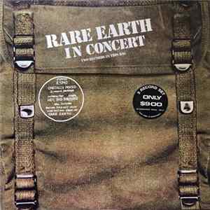 Rare Earth - Rare Earth In Concert FLAC album