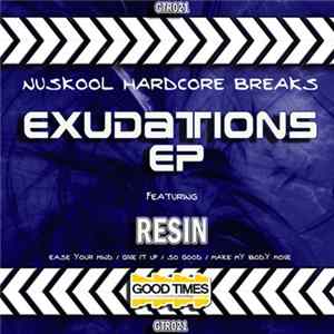 Resin - Exudations EP FLAC album