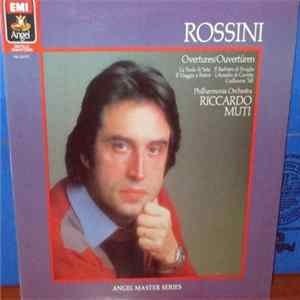 Rossini, Riccardo Muti, Philharmonia Orchestra - Overtures FLAC album