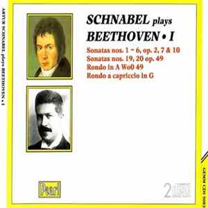 Schnabel Plays Beethoven - Schnabel Plays Beethoven · I FLAC album