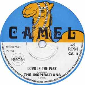 The Inspirations - Down In The Park FLAC album