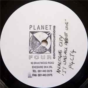 Analogue City - It Was All About Love FLAC album