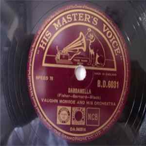 Vaughn Monroe And His Orchestra - Dardanella / The Maharajah Of Magador FLAC album