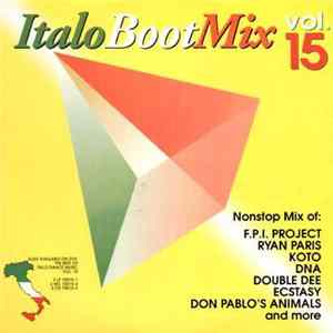 Various - Italo Boot Mix Vol. 15 FLAC album
