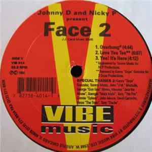 Johnny D & Nicky P - Face 2 EP FLAC album