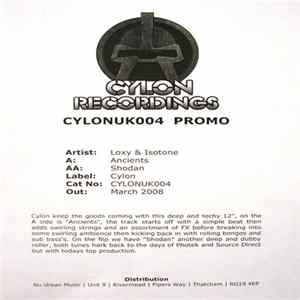 Loxy & Isotone - Ancients / Shodan FLAC album