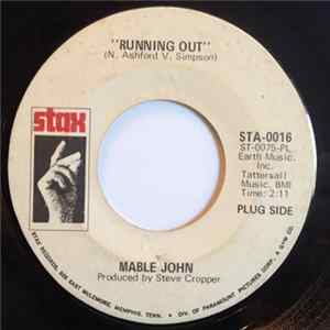 Mable John - Running Out FLAC album