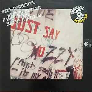 Ozzy Osbourne - Just Say Ozzy FLAC album