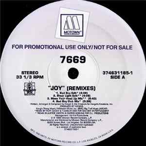 7669 - Joy (Remixes) FLAC album