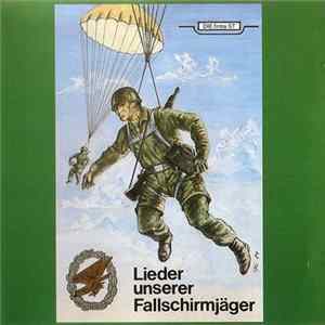8 Junkers - Lieder Unserer Fallschirmjäger FLAC album