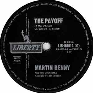 Martin Denny - The Payoff / Cast Your Fate To The Wind FLAC album