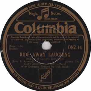Billy Albert "The Kid" With Orchestra Directed By Dick Jacobs - Ride Away Laughing (Legend Of Custer's Last Stand) / Jumping Bean Mambo FLAC album