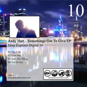 Andy Hart - Somethings Got To Give EP FLAC album