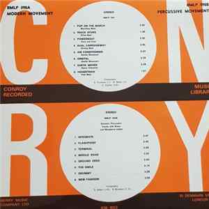 Various - Modern Movement - Percussive Movement FLAC album