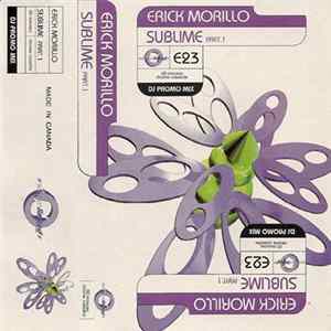 Erick Morillo - Sublime Part.1 FLAC album