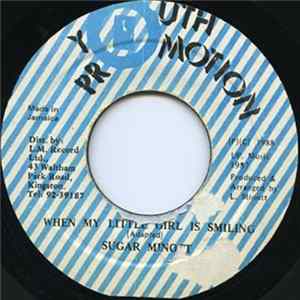 Sugar Minott - When My Little Girl Is Smiling FLAC album