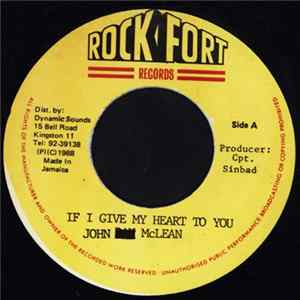 John McLean - If I Give My Heart To You FLAC album