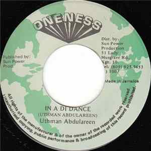 Uthman Abdulareen - In A Di Dance FLAC album