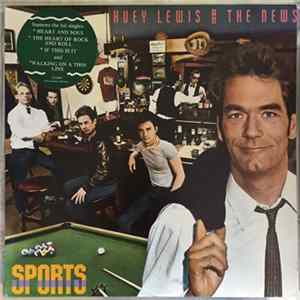 Huey Lewis And The News - Sports FLAC album