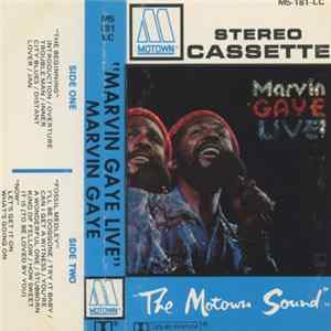 Marvin Gaye - Marvin Gaye Live! FLAC album