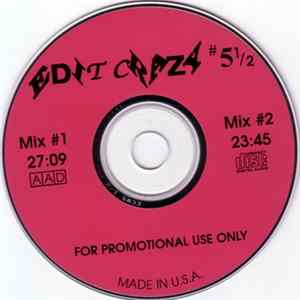 Bobby D - Edit Crazy #5 ½ FLAC album