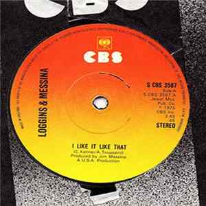 Loggins And Messina - I Like It Like That FLAC album