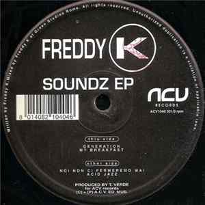 Freddy K - Soundz EP FLAC album