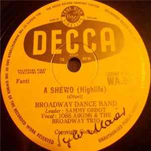 Broadway Dance Band - A Shewo / Kowue FLAC album