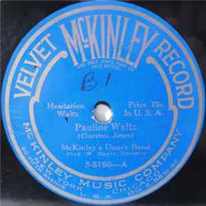 McKinley's Dance Band - Pauline Waltz / Dorothy Waltz FLAC album
