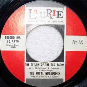 The Royal Guardsmen - The Return Of The Red Baron FLAC album