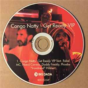 Congo Natty - Get Ready VIP FLAC album