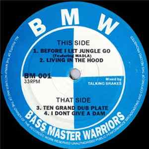 Bass Master Warriors - Before I Let Jungle Go FLAC album
