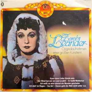 Zarah Leander - Originalaufnahmen Einer Großen Künstlerin FLAC album