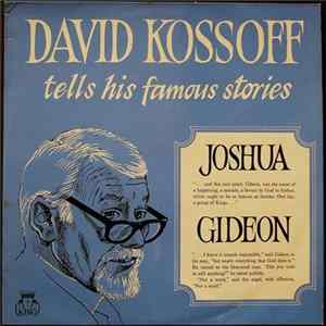 David Kossoff - Tells His Famous Stories - Joshua, Gideon FLAC album