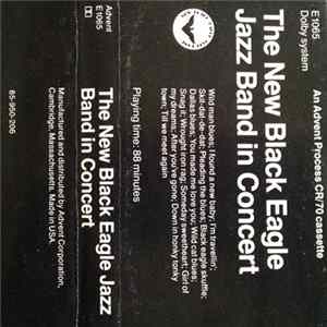 The New Black Eagle Jazz Band - The New Black Eagle Jazz Band In Concert FLAC album