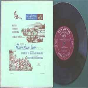Charles Munch, Boston Symphony Orchestra - Handel: Water Music Suite / Mozart: Overture To Marriage Of Figaro / Schumann: Overture To Genoveva FLAC album